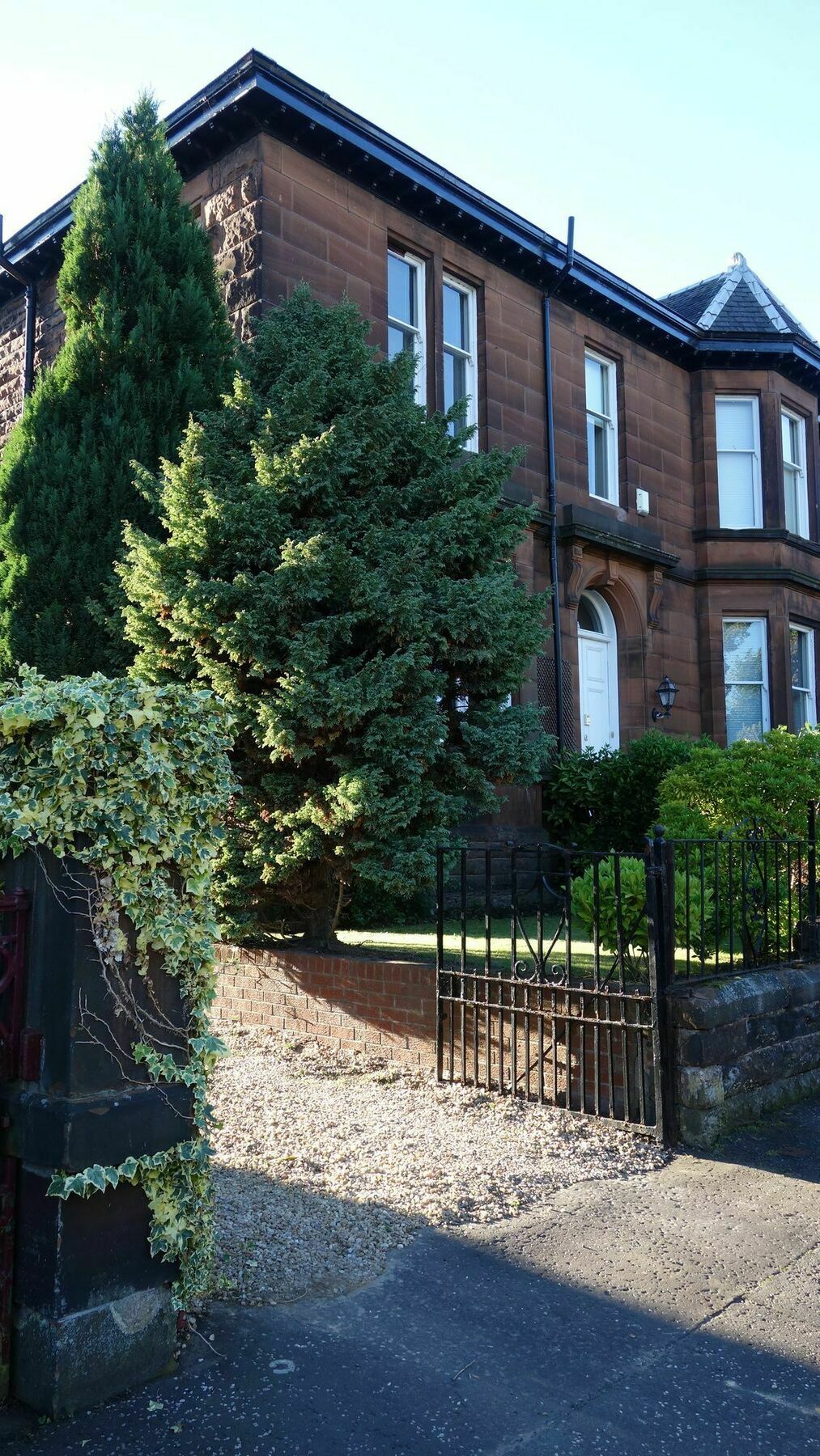 Claremont House B&B 글라스고 외부 사진